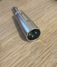 ADATTATORE PROEL CANNON XLR Maschio - JACK Maschio 6,3 mono