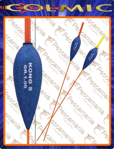 Galleggiante colmic kong gr - 5,