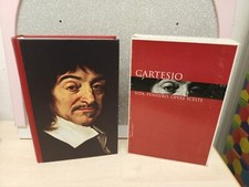 LIBRO CARTESIO VITA PENSIERO OPERE SCELTE I GRANDI FILOSOFI 8 SOLE 24 ORE