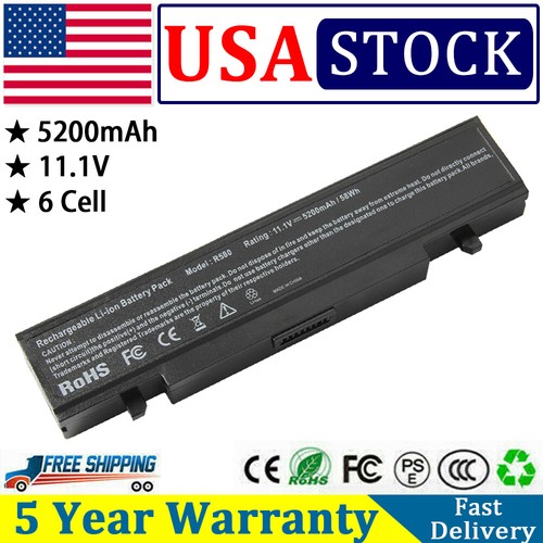 Battery for samsung rv409 - for,