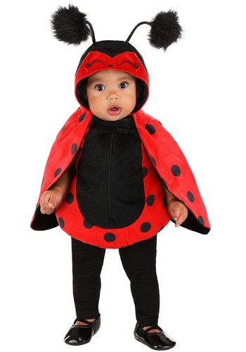 Costume coccinella neonato