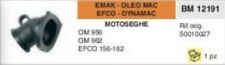 50010027 COLLETTORE ASPIRAZIONE MOTOSEGA DYNAMAK EMAK OLEOMAC EFCO 156 162