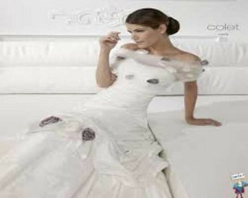 Abito sposa colet nuovo - da,