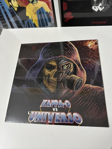 Kappa universo lp - kappa-o, l’universo
