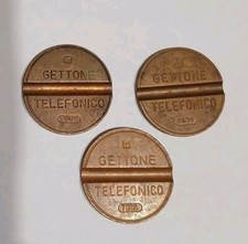 Gettone Telefonico 7905 7803 7809 
