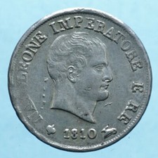 NAPOLEONE RE D'ITALIA 10 SOLDI