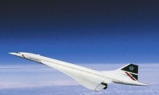 Concorde british airways - airways, 1:144