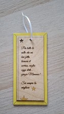 Festa Mamma Targhetta Doppio