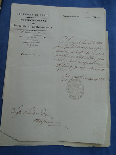 Borbonica intendenza - borbonica-intendenza, di