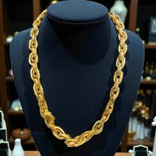 Collana sinistra uomo - a,