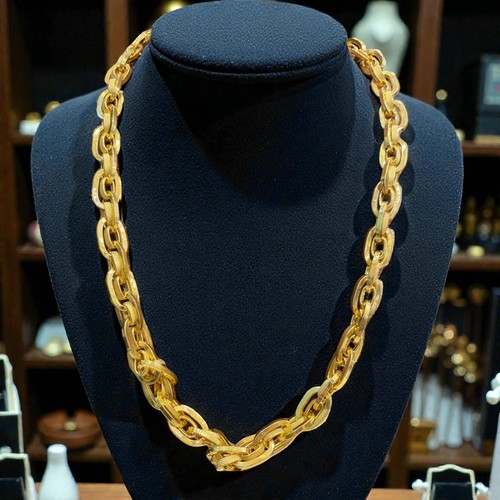 Collana sinistra uomo - collana,