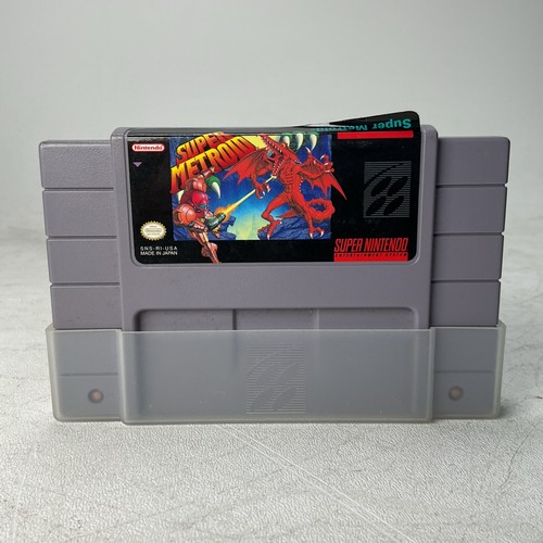 Super metroid snes - snes, (super