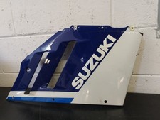 FIANCO CARENA  DESTRA  ORIGINALE SUZUKI GSXR  750 1100 ANNI  1988 1989 1990