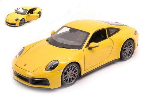 Porsche 911 carrera yellow - porsche, 4s