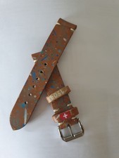 Cinturino nuovo pelle per orologio Oris