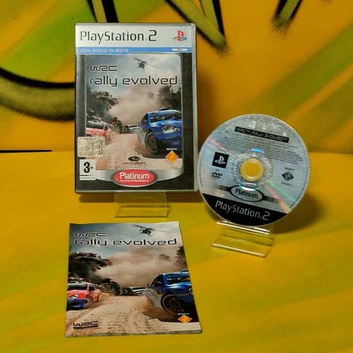 Wrc rally evolved ps2 platinum - ps2,
