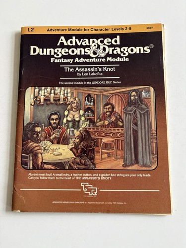 Advanced dungeons and - dungeons, dragons