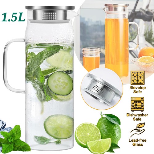 Caraffa vetro l - caraffa,