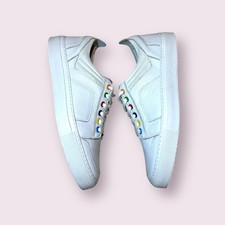 Scarpe Del Toro Uomo Collezione Tennis Taglia 8 US Made In Italy