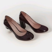 Scarpe corte CARLO PAZOLINI - pelle fulvo tacco alto a blocco - taglia EU 40/UK 7,5 - SALDI