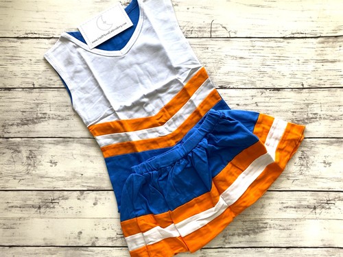 Completo uniforme allegria blu