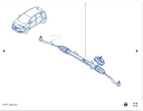 Cremagliera meccanica renault - meccanica,