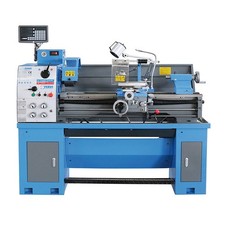 Tornio metalli FERVI T998/400VI3A - visualizzatore a 3 assi - inverter