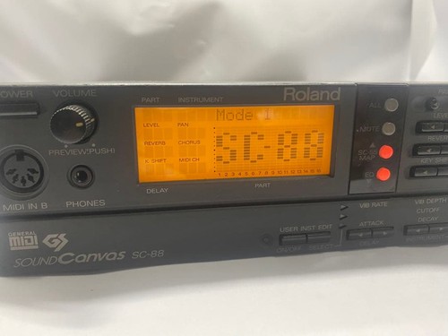 Roland sc88 sound - roland,