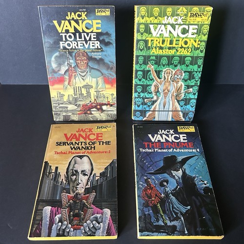 Jack vance daw - jack, various