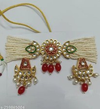 Set collana di perle per donna collana da donna tradizionale, collana...