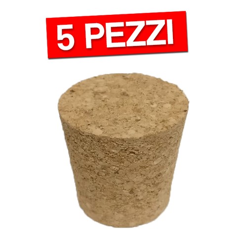 Tappo tappi sughero damigiana - tappo,