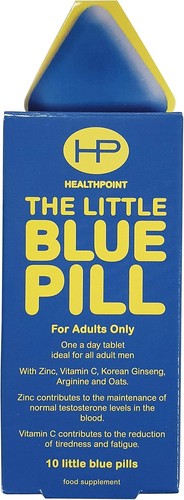 Blue pill magic - pill, salute