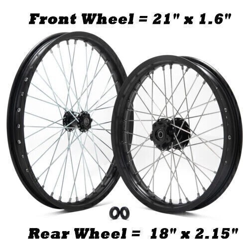 X2 15 spoke - 18"x2,15, cerchi