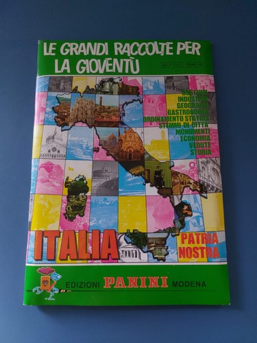 Album figurine panini italia - album,