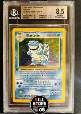 Carta Pokèmon Blastoise Holo