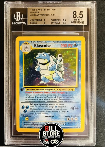 Carta pokèmon blastoise holo - blastoise,