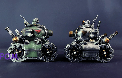 Modellino resina metal slug - modellino,