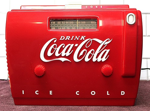 Coca cola cooler - coca,
