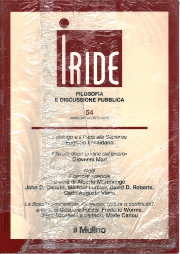 Iride anno xxi - anno, n.