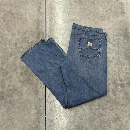 Jeans carhartt vintage blu - jeans,