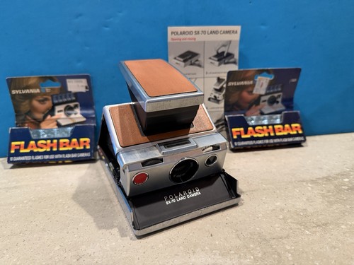 Polaroid land camera con - sx-70,