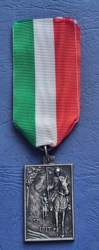 Medaglia argento cavalleria - medaglia,