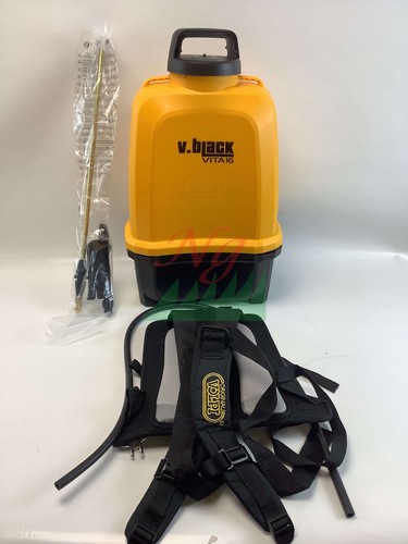 Irroratrice batteria black - batteria, v-black