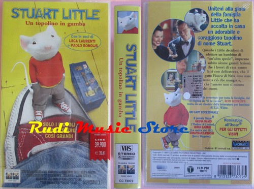 Film vhs stuart little - film,
