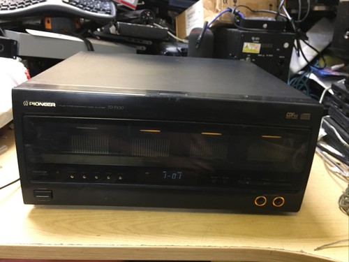 Pioneer f100 lettore - pioneer, pd-f100