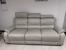 Divano vera pelle Chateau d'Ax