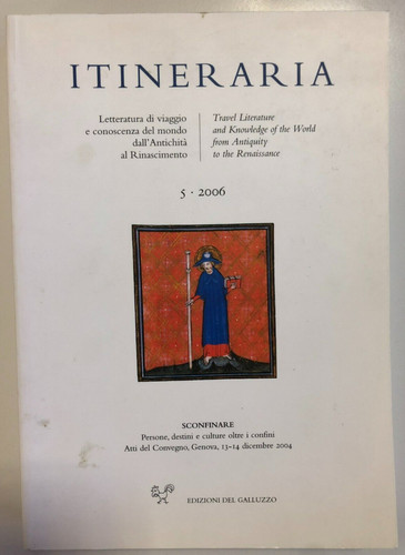 Rivista itineraria relazioni - rivista,