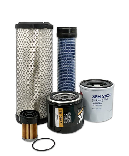 Kit filtro manutenzione hero - kit, hero®