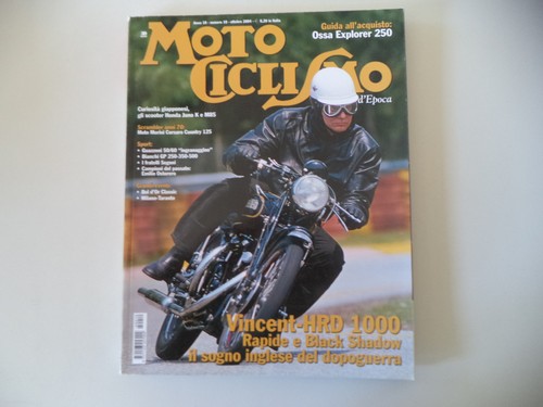 Motociclismo epoca 2004 - motociclismo, 10/2004