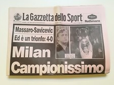 GAZZETTA DELLO SPORT DEL